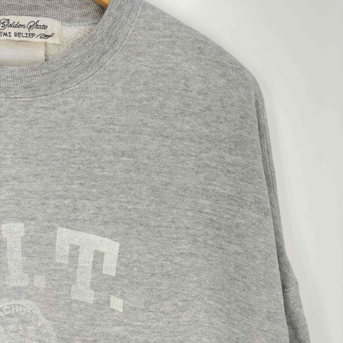 レミレリーフ REMI RELIEF M.I.T クルーネックスウェット レディース FREE