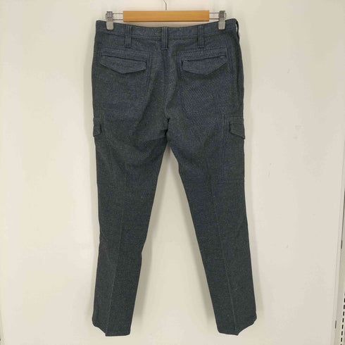 ムッシュ二コル MONSIEUR NICOLE コットンアクリルカーゴパンツ メンズ JPN:46