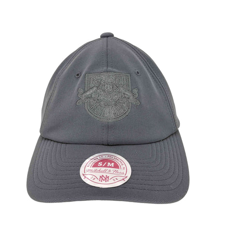 ミッチェルアンドネス mitchell&ness 刺繍ロゴ 6パネルキャップ レディース M