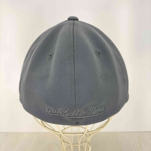 ミッチェルアンドネス mitchell&ness 刺繍ロゴ 6パネルキャップ レディース M