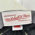 ミッチェルアンドネス mitchell&ness 刺繍ロゴ 6パネルキャップ レディース M