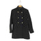 ザラ ZARA ウール ダブルブレストコート レディース import:XL