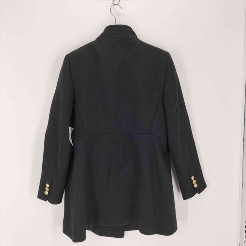 ザラ ZARA ウール ダブルブレストコート レディース import:XL