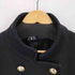 ザラ ZARA ウール ダブルブレストコート レディース import:XL