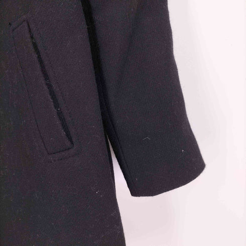 ザラ ZARA ウール ダブルブレストコート レディース import:XL