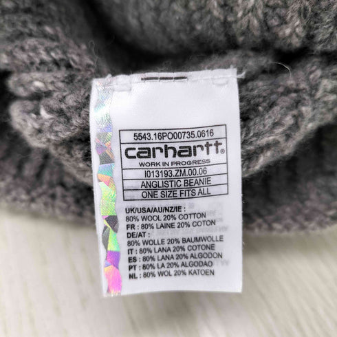 カーハート Carhartt Anglistic beanie メンズ ONE SIZE