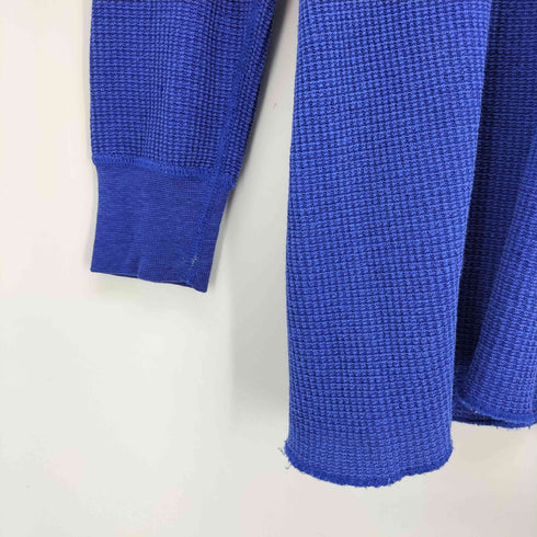 ジェイイーモーガン J.E.MORGAN 90s USA製 ヘンリーネック サーマル メンズ import:L