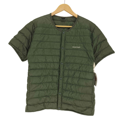 モンベル mont bell U.L.ダウン ラウンドネックT メンズ JPN:L