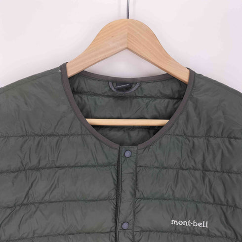 モンベル mont bell U.L.ダウン ラウンドネックT メンズ JPN:L
