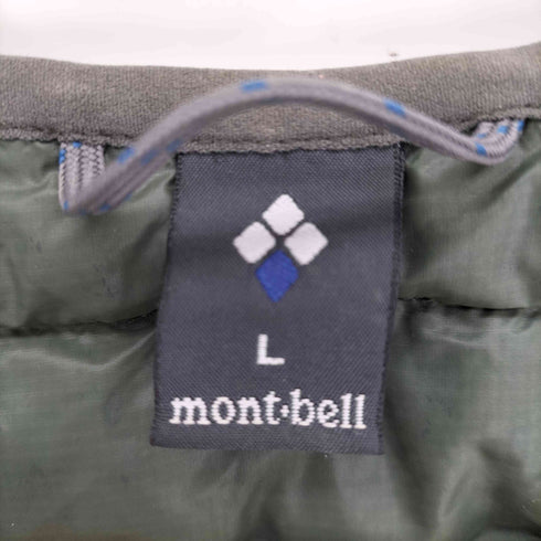 モンベル mont bell U.L.ダウン ラウンドネックT メンズ JPN:L