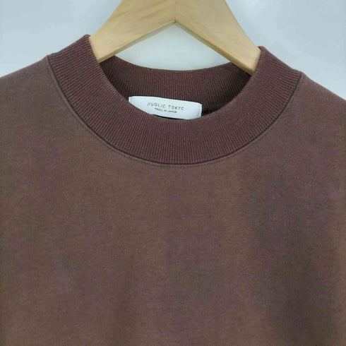 パブリックトウキョウ PUBLIC TOKYO 極 ポンデスウェット レディース FREE