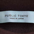 パブリックトウキョウ PUBLIC TOKYO 極 ポンデスウェット レディース FREE