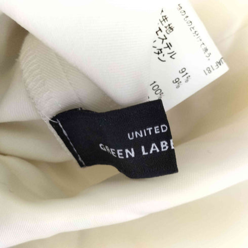 ユナイテッドアローズグリーンレーベルリラクシング UNITED ARROWS green label relaxing パウドレ ペプラム ブラウス レディース