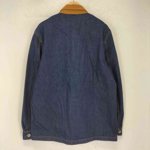 ザラ ZARA デニムジャケット カバーオール メンズ import:L