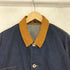 ザラ ZARA デニムジャケット カバーオール メンズ import:L