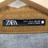 ザラ ZARA デニムジャケット カバーオール メンズ import:L