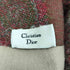 クリスチャンディオール Christian Dior ペイズリー柄 大判ストール レディース