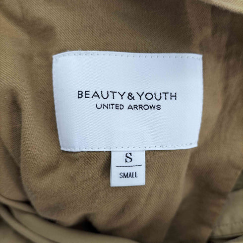 ビューティーアンドユースユナイテッドアローズ BEAUTY & YOUTH UNITED ARROWS BY コットンブロードサファリドレスコート/スプリングコート レディース JPN:S