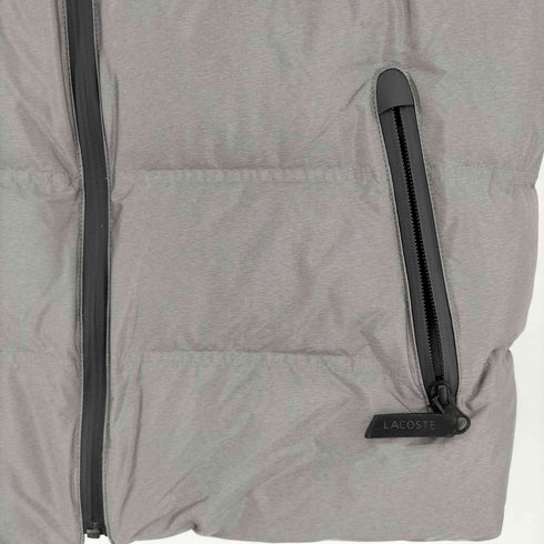 ラコステ LACOSTE ダウンベスト メンズ import:M