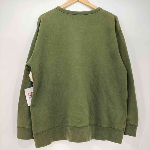 ギャップ Gap 90-2000s OLD ATHLETIC 前V クルーネック スウェット メンズ import:XXL