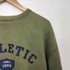 ギャップ Gap 90-2000s OLD ATHLETIC 前V クルーネック スウェット メンズ import:XXL