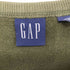 ギャップ Gap 90-2000s OLD ATHLETIC 前V クルーネック スウェット メンズ import:XXL