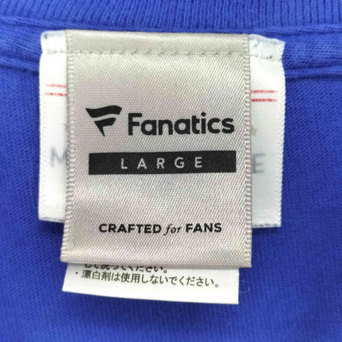 ファナティクス Fanatics MLBチームロゴプリント クルーネックtシャツ メンズ import:L