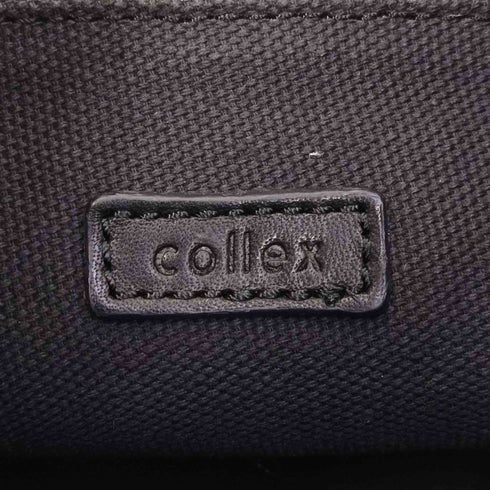 COLLEX ショルダーバッグ バッグ レザーハーフムーン ワンショルダーバッグ レディース