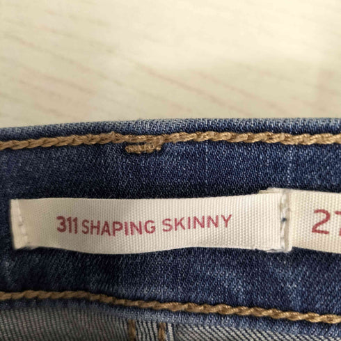 リーバイス Levis 311 SHAPING SKINNY レディース w27l30