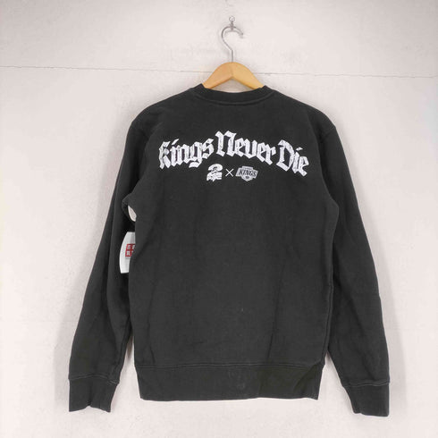 ミッチェルアンドネス mitchell&ness 2PAC X LA KINGS CREWNECK スウェット メンズ import:S