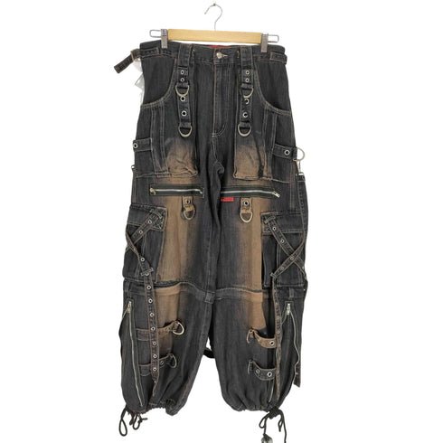 トリップニューヨークシティ TRIPP NYC X-STRAP PANT BLACK DENIM メンズ JPN:S