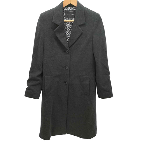 JEAN COLONNA ウール混 コート レディース JPN:40