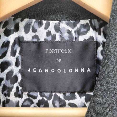 JEAN COLONNA ウール混 コート レディース JPN:40