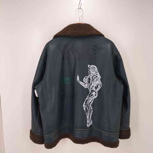 トーガビリリース TOGA VIRILIS Fake Boa Blouson リバーシブル ボアブルゾン メンズ JPN:44