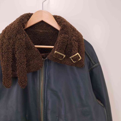 トーガビリリース TOGA VIRILIS Fake Boa Blouson リバーシブル ボアブルゾン メンズ JPN:44