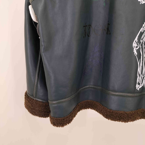 トーガビリリース TOGA VIRILIS Fake Boa Blouson リバーシブル ボアブルゾン メンズ JPN:44