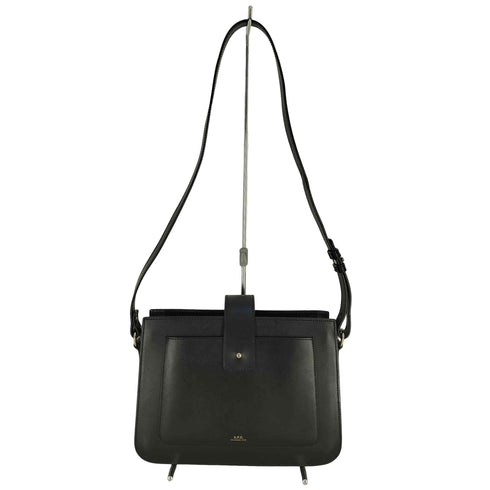 アーペーセー A.P.C. SAC ALBANE レザーショルダーバッグ レディース