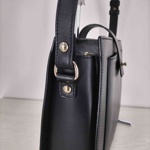 アーペーセー A.P.C. SAC ALBANE レザーショルダーバッグ レディース