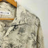ザラ ZARA 総柄 オープンカラー S/S シャツ メンズ import:XL