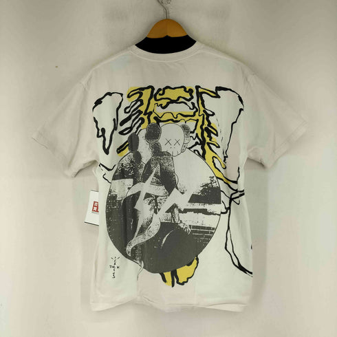 カクタスジャック CACTUS JACK KAWS FOR FRAGMENT TEE メンズ JPN:M
