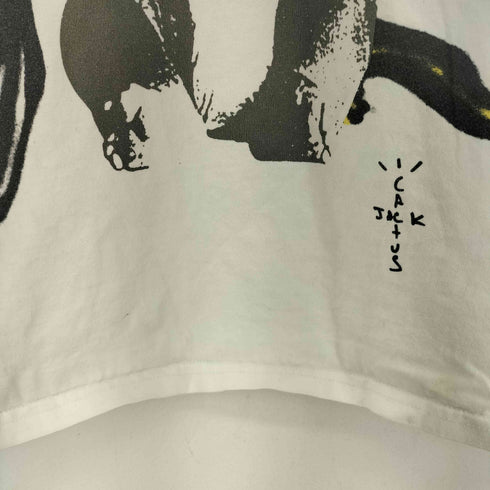 カクタスジャック CACTUS JACK KAWS FOR FRAGMENT TEE メンズ JPN:M