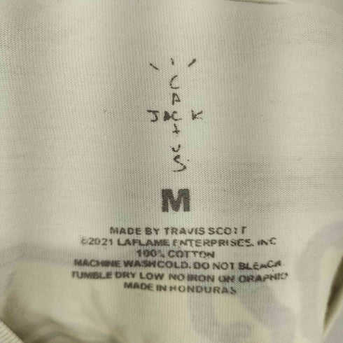 カクタスジャック CACTUS JACK KAWS FOR FRAGMENT TEE メンズ JPN:M