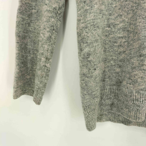 マカフィー MACPHEE ウールカシミヤ ヘンリーネック ニット レディース JPN:1