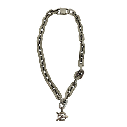 オーワイ OY CHAIN LINK LOGO NECKLAZCE メンズ