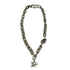 オーワイ OY CHAIN LINK LOGO NECKLAZCE メンズ