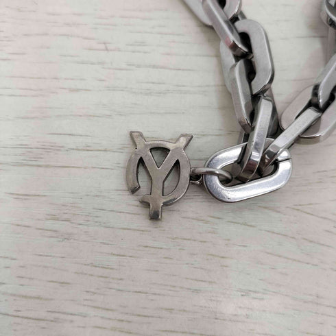 オーワイ OY CHAIN LINK LOGO NECKLAZCE メンズ