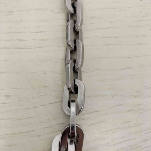オーワイ OY CHAIN LINK LOGO NECKLAZCE メンズ