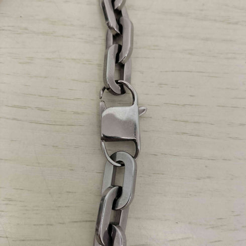 オーワイ OY CHAIN LINK LOGO NECKLAZCE メンズ