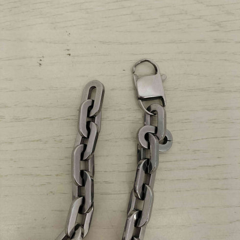 オーワイ OY CHAIN LINK LOGO NECKLAZCE メンズ