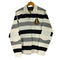 アベイシングエイプ A BATHING APE L/S ボーダー ポロシャツ メンズ JPN:M